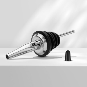 12 PCS Bottle Pourers And 12 PCS rubber Pour Spouts for Bottles, Liquor Bottle Pourers for Alcohol, Olive Oil, Liquor Pourers with Dust Caps, Speed Pourers (12pc Pourers +12pc rubber)