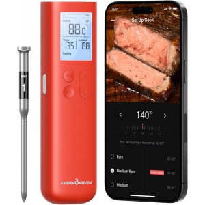 ThermoMaven Smart Bluetooth Wireless Mea...