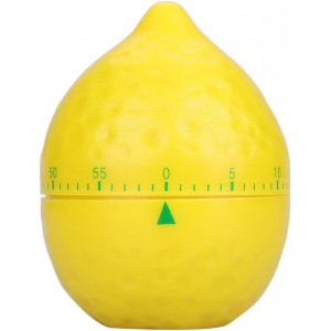Lemon Mechanical Kitchen Timer, Cute Lem...
