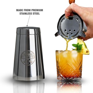 Professional Hight Quality Boston Shakers Set 18oz | Weighted Cocktail Shakers Set For Bartenders | Pro Bar Shaker Made From Premium Stainless Steel |Martini Shaker | Cocktail Shaker