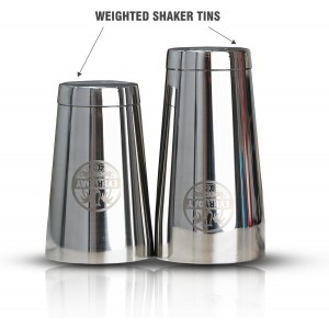 Professional Hight Quality Boston Shakers Set 18oz | Weighted Cocktail Shakers Set For Bartenders | Pro Bar Shaker Made From Premium Stainless Steel |Martini Shaker | Cocktail Shaker