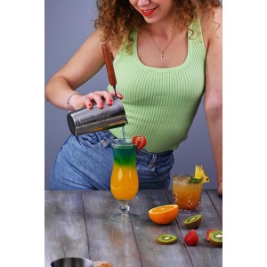 Professional Hight Quality Boston Shakers Set 18oz | Weighted Cocktail Shakers Set For Bartenders | Pro Bar Shaker Made From Premium Stainless Steel |Martini Shaker | Cocktail Shaker