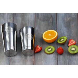 Professional Hight Quality Boston Shakers Set 18oz | Weighted Cocktail Shakers Set For Bartenders | Pro Bar Shaker Made From Premium Stainless Steel |Martini Shaker | Cocktail Shaker