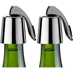 Pafusen Wine Stoppers Set of 2, Stainles...