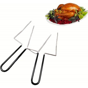 Thanksgiving Turkey Lifter Serving Set,2...