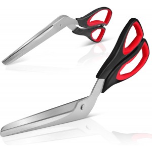 Detachable Pizza Scissors Pizza Cutter w...