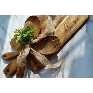 Housewarming Gifts New Home, New Home Gift Idea, First Home Gift, Gift for Home, New House Warming Gift for Homeowner Kitchen Gifts Apartment Closing Gift for Clients, Wooden Cutting Boards Gift Set
