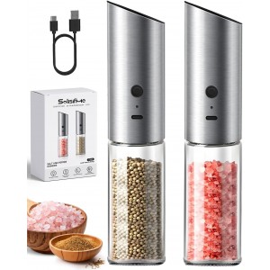 Gravity Electric Salt and Pepper Grinder...