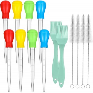 Boao 14 Pcs Heat-Resistant Turkey Baster...