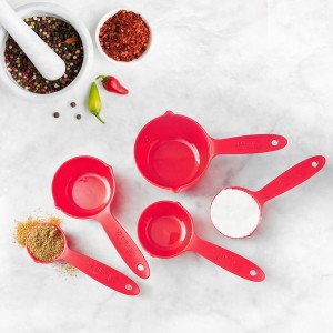 King Arthur Baking Company Lightweight Measuring Cups, BPA- And PFAS-Free, 5-Piece Set, Precision Measures, For Baking And Cooking
