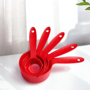 King Arthur Baking Company Lightweight Measuring Cups, BPA- And PFAS-Free, 5-Piece Set, Precision Measures, For Baking And Cooking