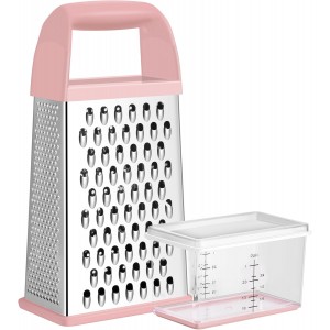 Urbanstrive Cheese Grater With Container...