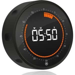 Visual Digital Timer - 60 Min Countdown ...