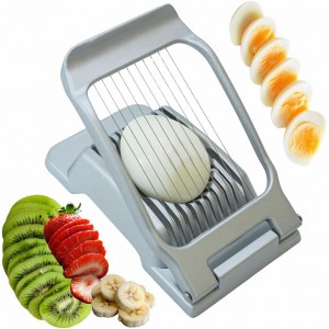 Annie & Mia Design Egg Slicer, Stainless...