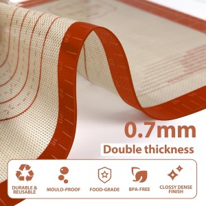 Silicone Pastry Mat, 16
