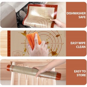Silicone Pastry Mat, 16