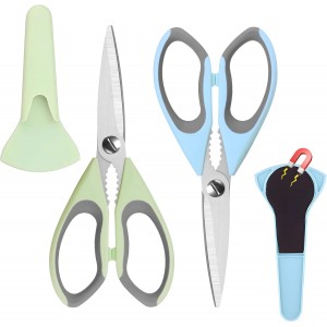 2 Pack Heavy Duty Scissors Kitchen Shear...