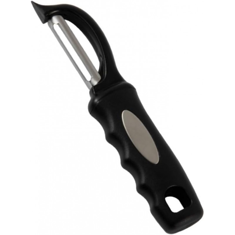 Vegetable peeler for kitchen - Peelers for kitchen stainless steel - Stainless steel left handed Vegetable Peeler- Potato peeler
