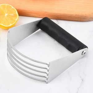 Stainless Steel Pastry Cutter, Dough Blender for Baking Biscuits, Pie Crusts