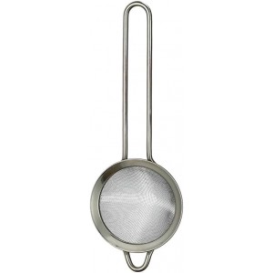 Fine Mesh Cocktail Strainer, Stainless Steel, Long Handle Set of 2 (Stainless Steel set of 2)