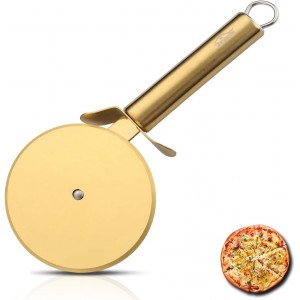 Berglander Pizza Wheel, Gold Titanium Pl...