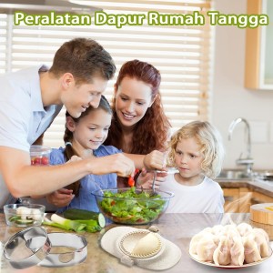 Empanada Maker Press & Dumpling Maker Set - 2 Sizes (4