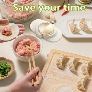 Empanada Maker Press & Dumpling Maker Set - 2 Sizes (4