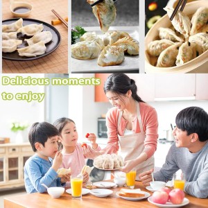 Empanada Maker Press & Dumpling Maker Set - 2 Sizes (4