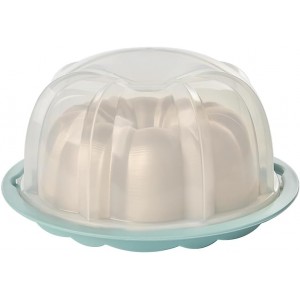 Nordic Ware Formed Orginal Bundt with Keeper, 12 Cup, Golden Hour