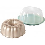 Nordic Ware Formed Orginal Bundt with Keeper, 12 Cup, Golden Hour