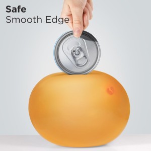 Canslab Ultrablde SE - USB Rechargeable Electric Can Opener for Kitchen for Seniors with Arthritis- Cordless Battery Powered Automatic, Side Cut, Smooth Edge, Handsfree, for Small or Large Cans, Grey