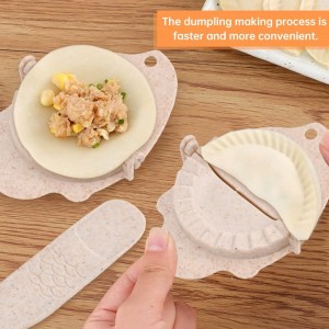5 Pieces Ravioli Mold Set,Includes 12 Holes Ravioli Maker Press, Wood Rolling Pin,Dumpling Press Mold, Filling Spoon,Ravioli Cutter,for Ravioli Press Mold Pasta Making Tools