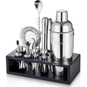 KITESSENSU Cocktail Shaker Set with Stan...