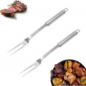 2 PCS Meat Forks Professional Meat Cooki...