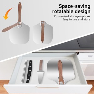 Aluminum Pizza Peel 12x14