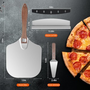 Aluminum Pizza Peel 12x14