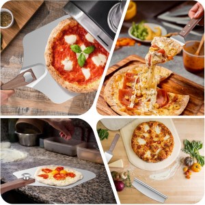 Aluminum Pizza Peel 12x14