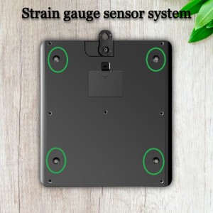 Smart Food Scale for Kitchen,Digital Food Scale with Nutritional Calculator, 24 Nutrients Tracking for Weight Loss, Connect to Smartphone App Android and iOS, Stainless Steel 11lb max