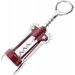 Wing Corkscrew Bottle Opener Multi-function Tool for Wine Beer and Easy Use Trumpet Mouth Design for Parties and Gatherings