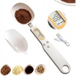 Digital Measuring Spoon Electronic Scale Spoon Weighing for Food Coffee Powder Tea Ingredients Spice Baking Kitchen Gram Measuring Spoons High Precision 0.1g