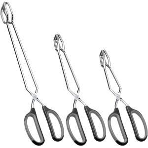 Stainless Steel Scissor Tongs Cooking To...
