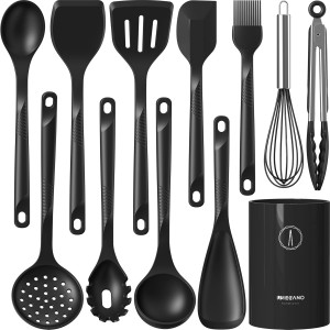 Silicone Cooking Utensils Set - 600°F H...