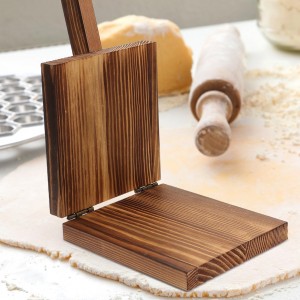 PRETYZOOM Dumpling Skin Mold Manual Dough Pressing Tool 9.29X5.11X1.37In Dumpling Wrapper Maker for Home Kitchen Cooking and Pastry Press