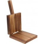 PRETYZOOM Dumpling Skin Mold Manual Dough Pressing Tool 9.29X5.11X1.37In Dumpling Wrapper Maker for Home Kitchen Cooking and Pastry Press