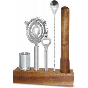 OGGI 6-Piece Slim Bartender Kit - Ideal ...