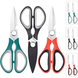 3-Pack Kitchen Scissor All Purpose Kitch...