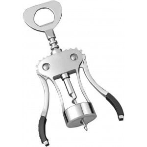 Easy Wine Opener Effortless Corkscrew for Wine Bottle Essential Wing Corkscrew Wine Bottle Opener Kitchen Gadget