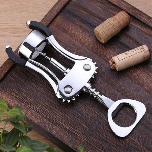 Easy Wine Opener Effortless Corkscrew for Wine Bottle Essential Wing Corkscrew Wine Bottle Opener Kitchen Gadget
