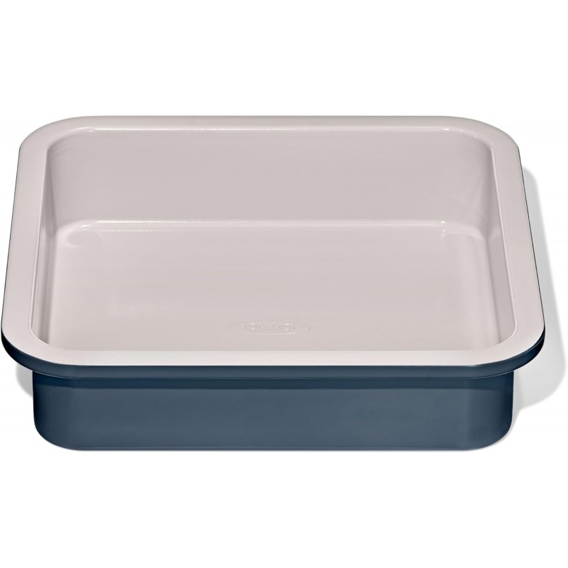 OXO Good Grips Non-Stick Pro Ceramic Coated Metal Bakeware 9” Square Cake Pan – Storm Blue