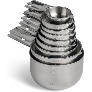 Hudson Essentials Stainless Steel Measur...